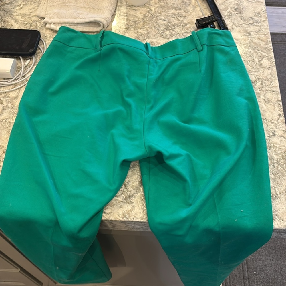 Green Work Slacks - image 3